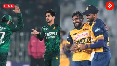 Pakistan vs Sri Lanka Live Cricket Score, Tri-Series 2025: SL search for first win of series as they face off with PAK in Rawalpindi