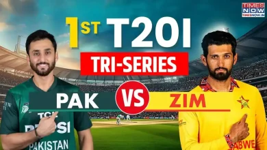 Pakistan vs Zimbabwe T20 Live Score: Zimbabwe Stumble To 147 Despite 72-Run Opening Stand