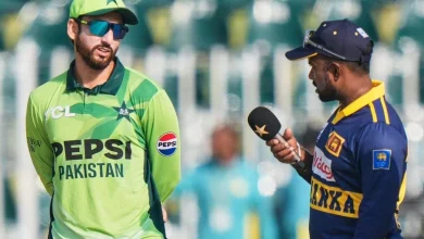 Pakistan wins toss, elects to field in 2nd ODI against Sri Lanka