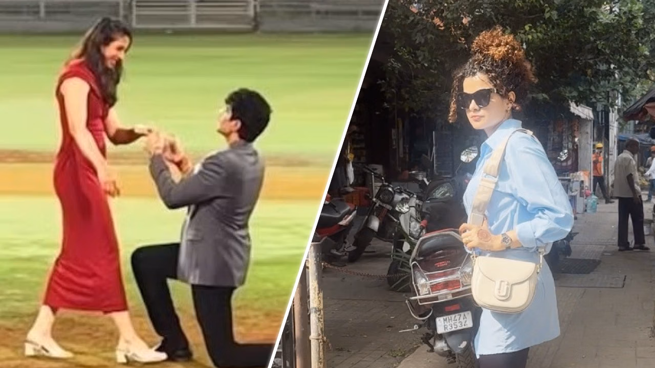 Palak Muchhal Visits Brother Palash Muchhal In Hospital Amid Reports Of His Wedding With Smriti Mandhana Getting Cancelled