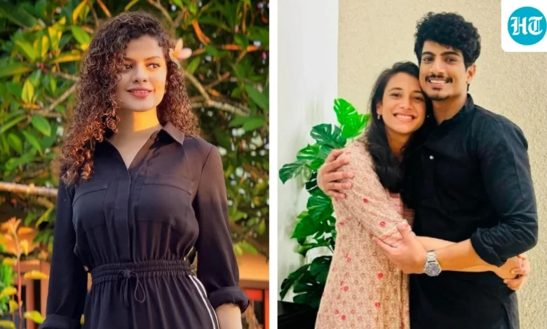 Palak Muchhal issues statement after brother Palash and Smriti Mandhana's wedding put on hold | Cricket