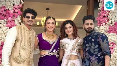 Palak Muchhal requests privacy for families after brother Palash Muchhal and Smriti Mandhana's wedding ‘put on hold’ | Hindustan Times