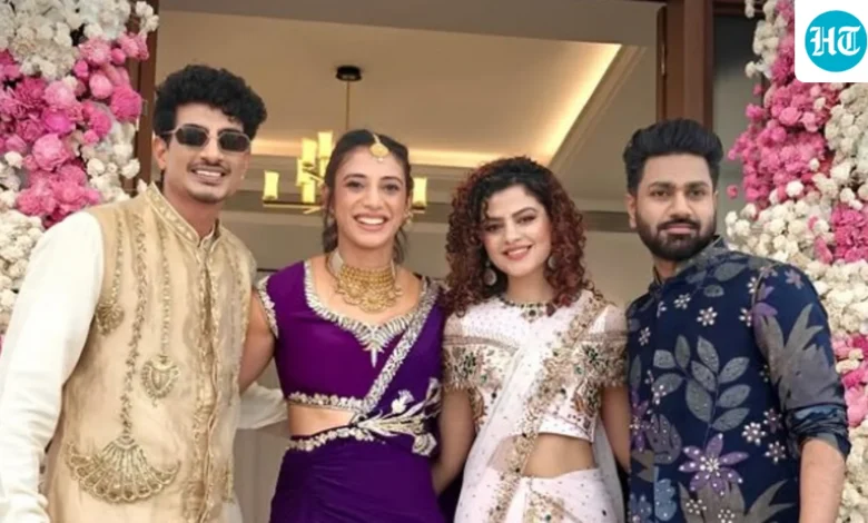 Palak Muchhal requests privacy for families after brother Palash Muchhal and Smriti Mandhana's wedding ‘put on hold’ | Hindustan Times