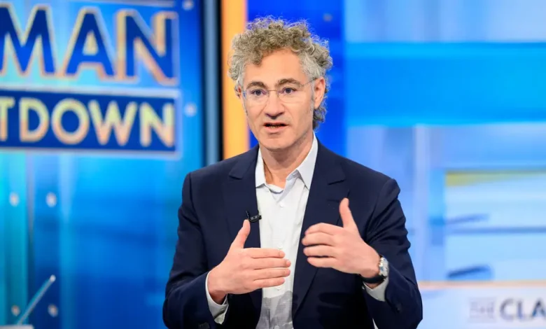 Palantir CEO Alex Karp calls his company the first to be 'completely anti-woke'