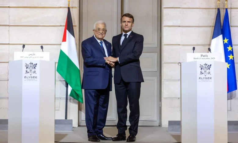 Palestine : Abbas promet des élections, Macron met en garde Israël