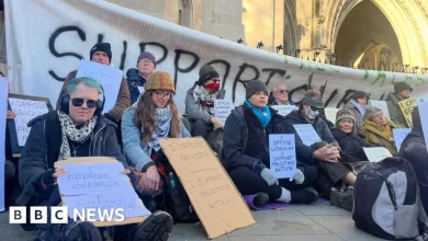 Palestine Action like the Suffragettes, court told