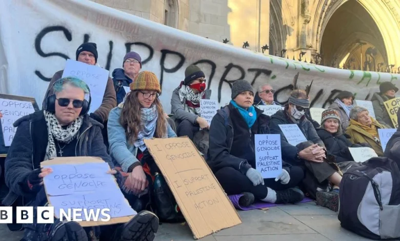 Palestine Action like the Suffragettes, court told