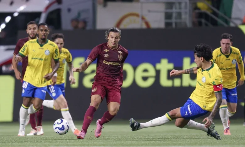 Palmeiras empata com Fluminense, vê Flamengo abrir na liderança e deixa Allianz vaiado pela torcida