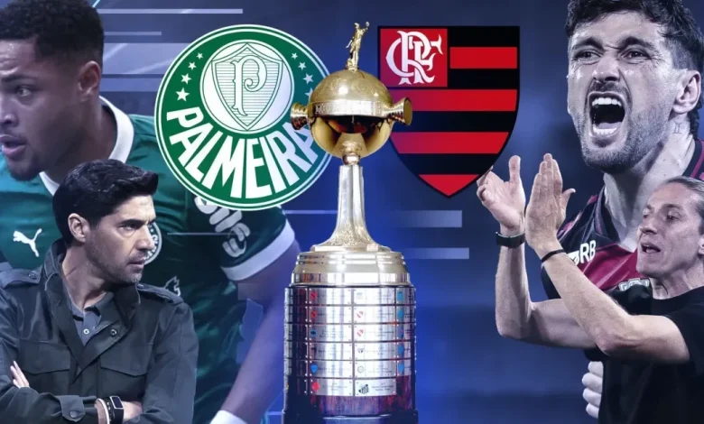 Palmeiras x Flamengo: acompanhe a final da Libertadores