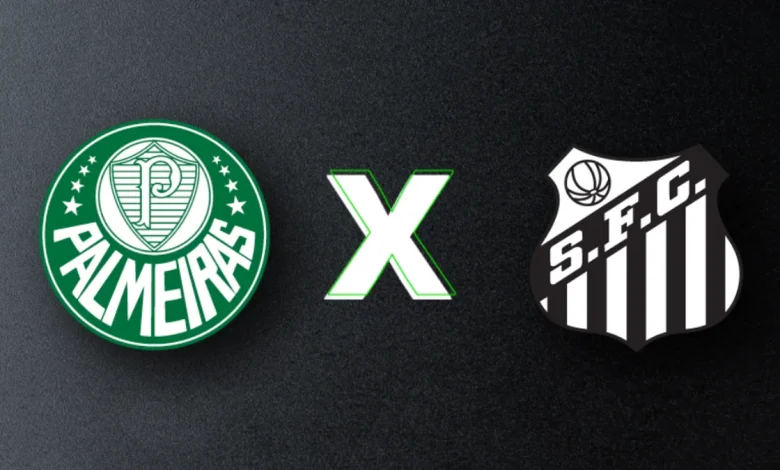 Palmeiras x Santos ao vivo pelo Brasileirão; siga ao vivo