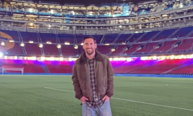 'Palo' salvaje de Leo Messi en su retorno al Camp Nou