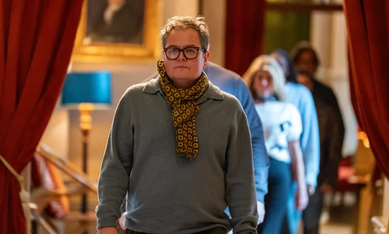 Paloma Faith and Alan Carr FINALLY end Celebrity Traitors feud as singer extends olive branch