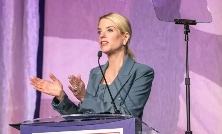 Pam Bondi 'Made Legal Problem Disappear' for John Travolta, Report Alleges