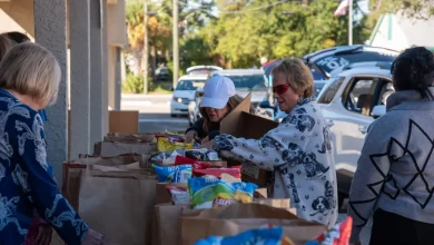 Panama City church extends food pantry hours during government shutdown