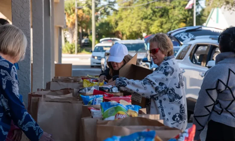Panama City church extends food pantry hours during government shutdown