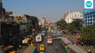 Panic in Kolkata after strong earthquake tremors, people rush out to streets | India News