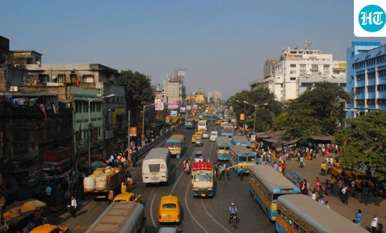 Panic in Kolkata after strong earthquake tremors, people rush out to streets | India News