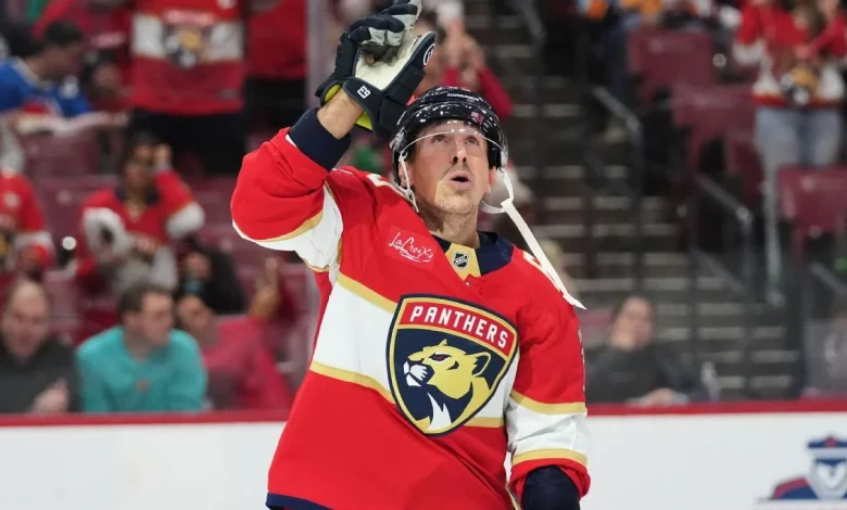 Panthers' Marchand nets 'special' goal for pal's late daughter