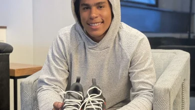 Panthers WR Jalen Coker plays for a friend he lost, and a hometown that 'loves like Adam'