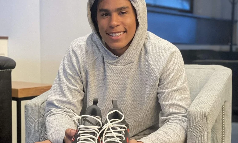 Panthers WR Jalen Coker plays for a friend he lost, and a hometown that 'loves like Adam'