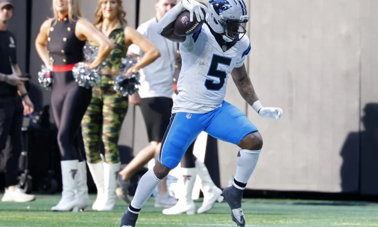 Panthers beat Falcons in overtime thriller