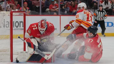 Panthers continue season-long homestand against lowly Flames