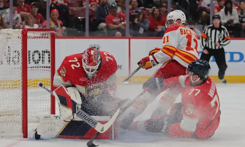 Panthers continue season-long homestand against lowly Flames