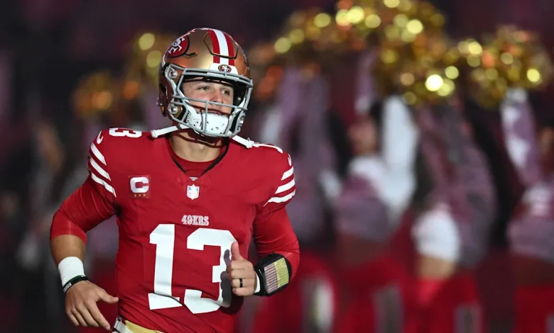 Panthers cut 49ers lead to 7-3 after Brock Purdy's third interception of the first half