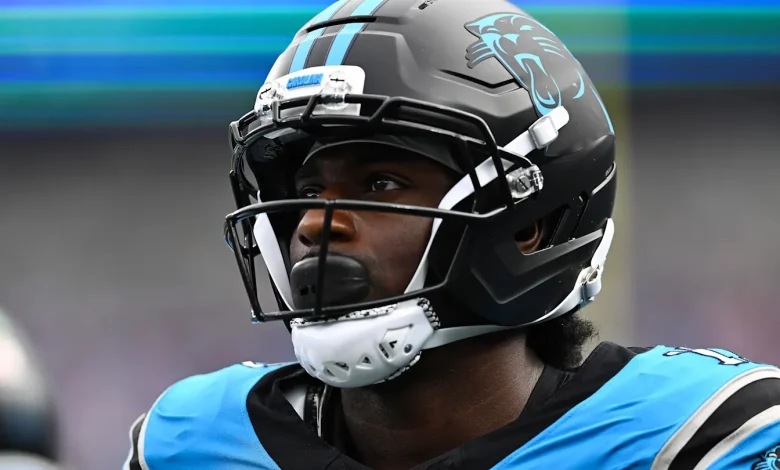 Panthers hit by a rising Xavier Legette dilemma they can’t outrun