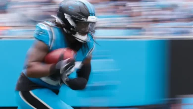 Panthers part ways with RB on Saturday