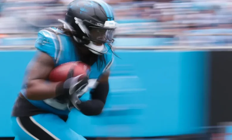 Panthers part ways with RB on Saturday