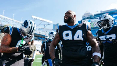 Panthers preparing for final stretch with third-toughest remaining schedule