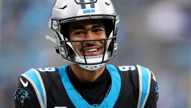 Panthers take 24-21 lead with fourth-down, 33-yard TD pass from Bryce Young