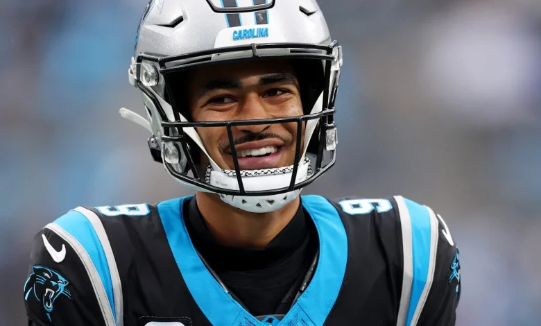 Panthers take 24-21 lead with fourth-down, 33-yard TD pass from Bryce Young