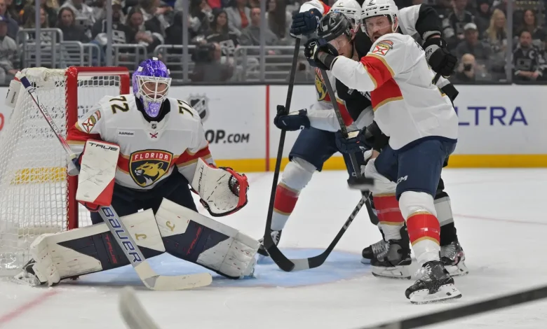 Panthers wrap up road trip in Las Vegas with matchup against formidable Knights squad