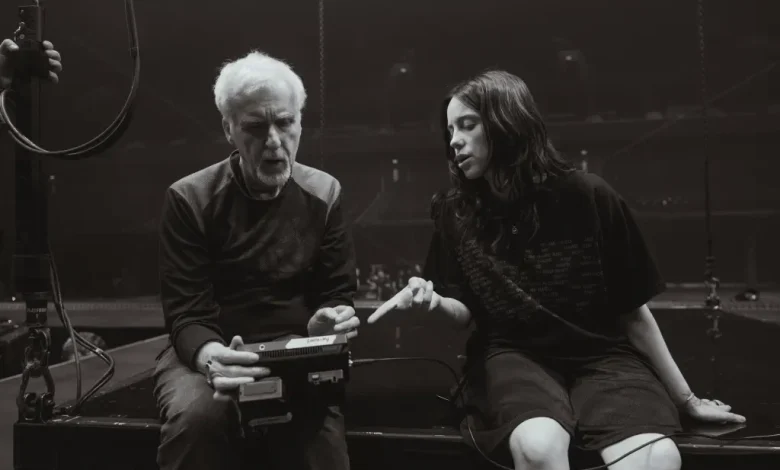 Paramount Sets Spring Release For James Cameron’s Billie Eilish 3D Concert Film ‘Hit Me Hard And Soft’