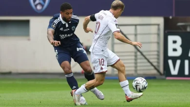 Paris FC : l’ouverture du score opportuniste de Willem Geubbels face au LOSC