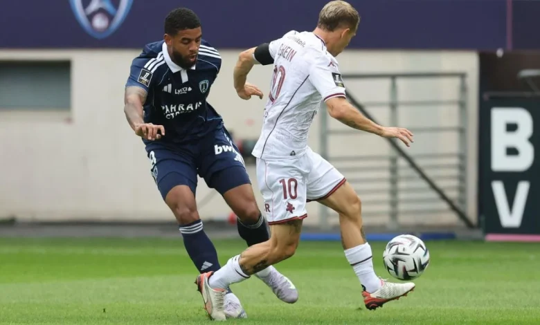 Paris FC : l’ouverture du score opportuniste de Willem Geubbels face au LOSC