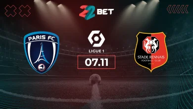 Paris FC vs Stade Rennais Prediction, Preview, Team News and Lineups 07.11.2025
