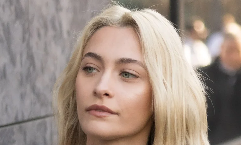 Paris Jackson Says She Has a Hole In Her Nose From Drug Use