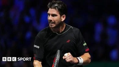 Paris Masters 2025: Cameron Norrie upsets Carlos Alcaraz to reach last 16