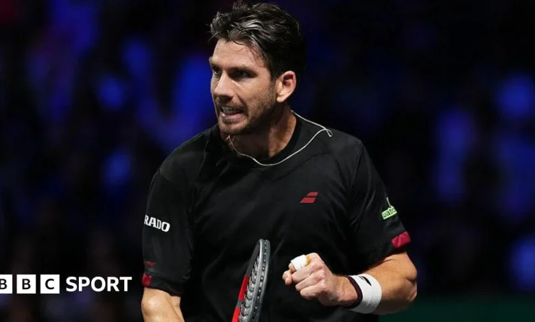 Paris Masters 2025: Cameron Norrie upsets Carlos Alcaraz to reach last 16