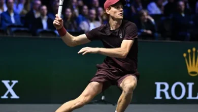 Paris Masters 2025: Jannik Sinner speeds past troubled Zverev for spot in final
