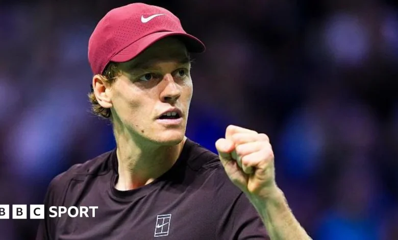 Paris Masters: Jannik Sinner beats Ben Shelton to reach semi-finals