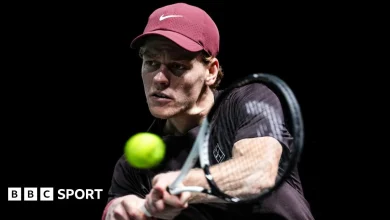 Paris Masters: Jannik Sinner dismantles Alexander Zverev to reach Felix Auger-Aliassime final