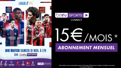 Paris SG - OGC Nice : le Big Match de Ligue 1 McDonald’s à voir avec l’offre beIN SPORTS CONNECT*
