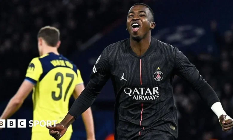 Paris Saint-Germain vs Tottenham Hotspur: UEFA Champions League stats & head-to-head