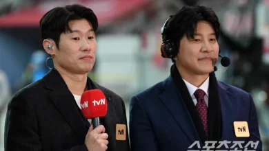 Park Ji-sung and Park Ju-ho, special MC for this year's last A match