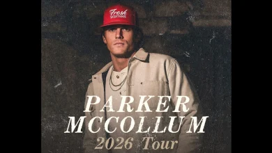 Parker McCollum adds 2026 tour dates