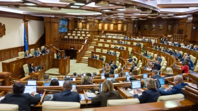 Parlamentul de la Chișinău a denunțat acordul cu Rusia privind funcționarea centrelor culturale